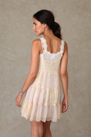 Chiffon & Lace Slip