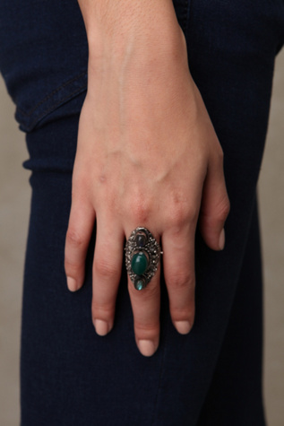 Triple Stone Ring