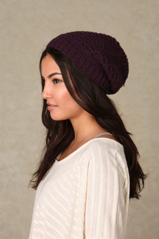 Chunky Textured Beret