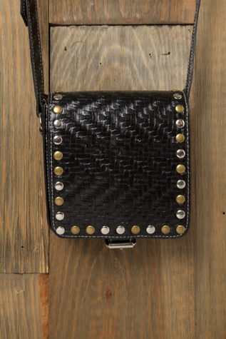 Doub's Woven Crossbody Bag