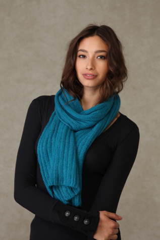 Ladder Rib Scarf