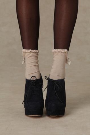 Harrison Wedged Oxford