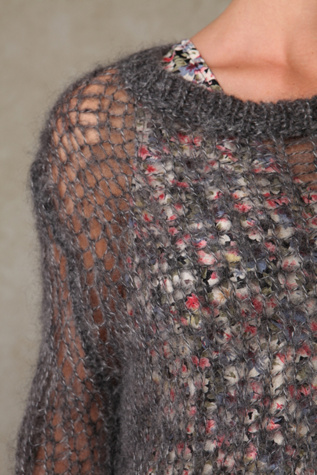 Graham & Spencer Open Stitch Sweater
