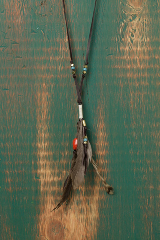 Feather Charm Necklace