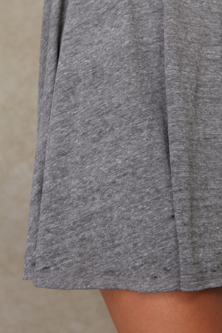 White/Grey Heather