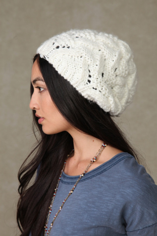 Cable Beanie
