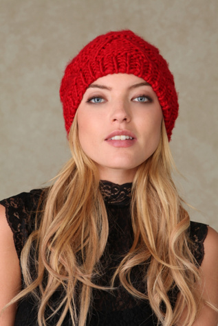 Cable Beanie