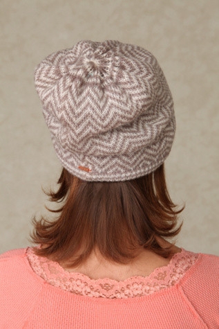 Zigzag Reversible Beanie