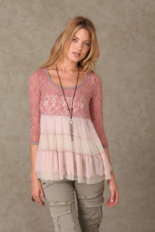 Queen Ann Lace Top
