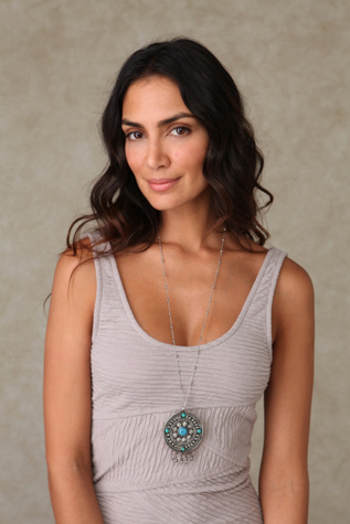 Tunisian Pendant