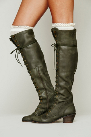 Joe Lace Up Boot