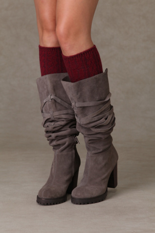 Aralia Tall Heeled Boot