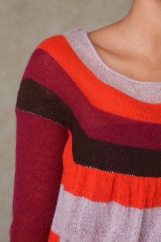 Carillon Striped Top