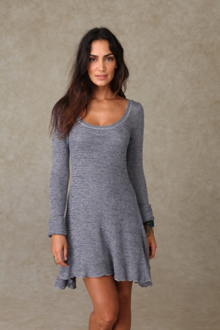 Scooped Sweater Tunic