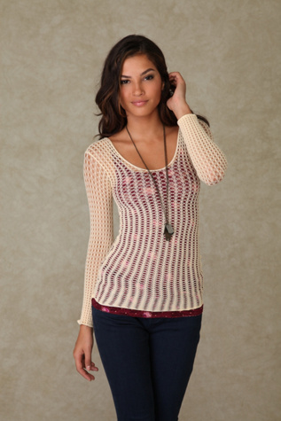 Crochet Layering Top