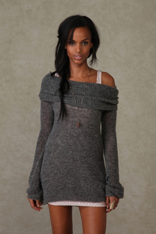 Tuareg Off The Shoulder Tunic