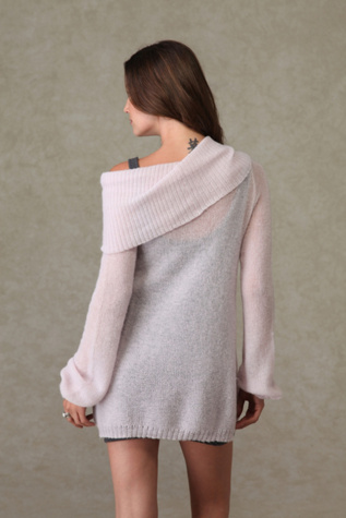 Tuareg Off The Shoulder Tunic