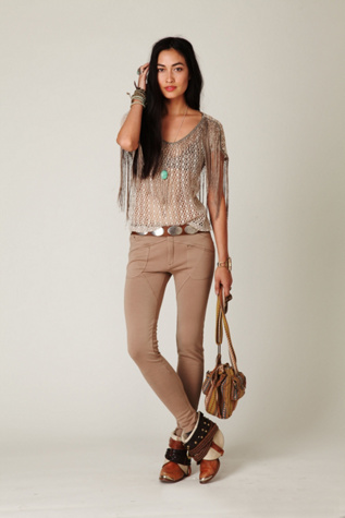 5-Pocket Pull On Legging
