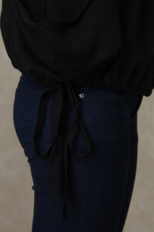 Long Sleeve Cosy Cinch Hoodie