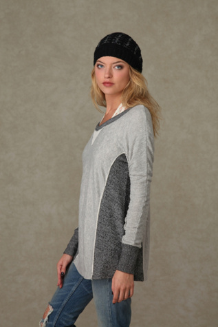 Long Sleeve Break Time Tunic