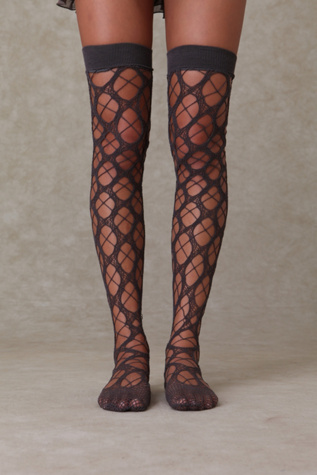 Crochet Tall Sock