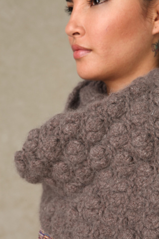 Honeycomb Scarf