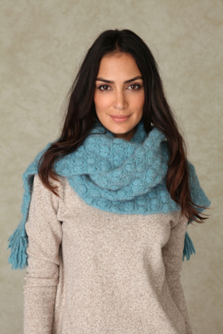Honeycomb Scarf