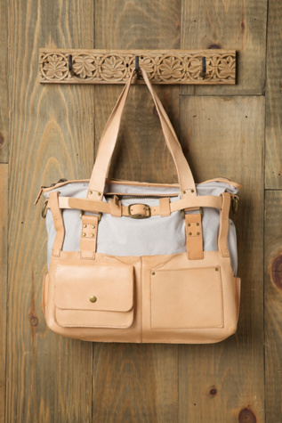 Vachetta Leather Tote