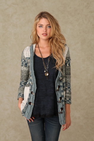 Twisty Patch Hoodie