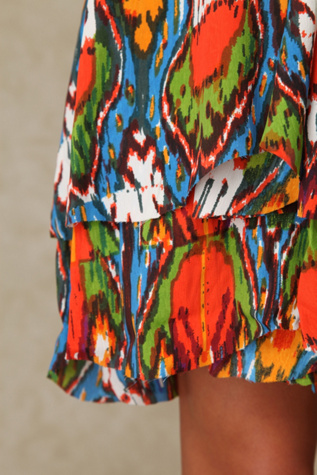 Fp-1 Ikat Halter Dress