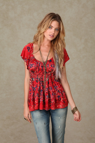 Sun Kissed Florals Babydoll