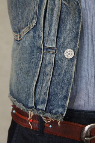 Levis Denim Vest
