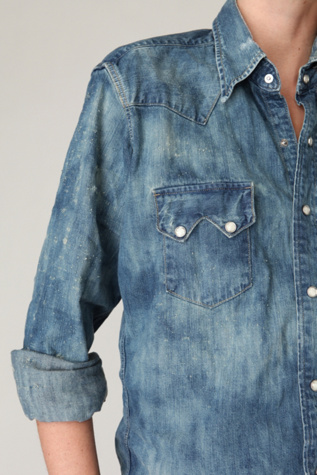 Levi's Sawtooth Denim Top