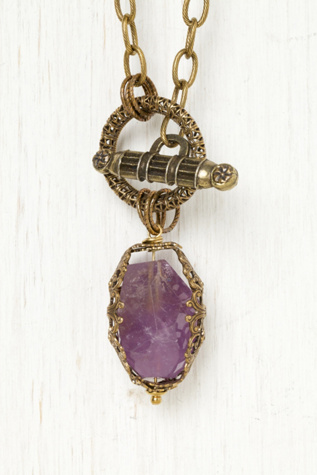 Nights in Tangier Lariat Necklace
