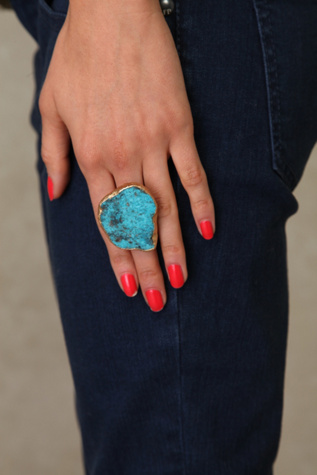 Ocean's Floor Ring