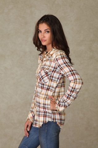 We the Free Reclaimed Flannel 