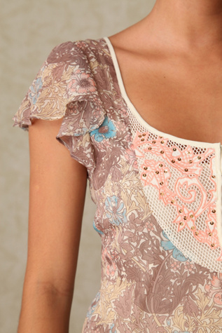 Sandy Florals Dress
