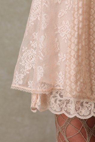 Loving Lace Trapeze Dress