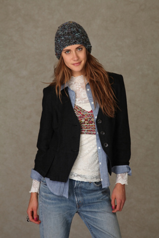 Strong Shoulder Jacket