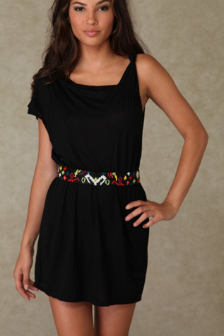 Tangier Tunes Beaded Belt