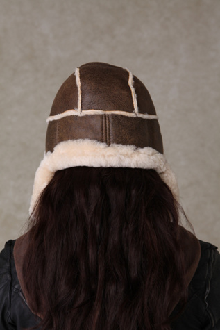 Leather Expedition Hat