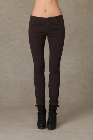 Jodphur Style Plaid Skinny