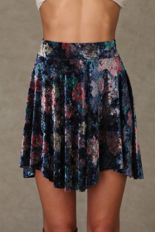 Velvet Echoes Skirt