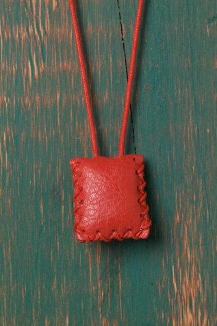 Medicine Pouch Necklace