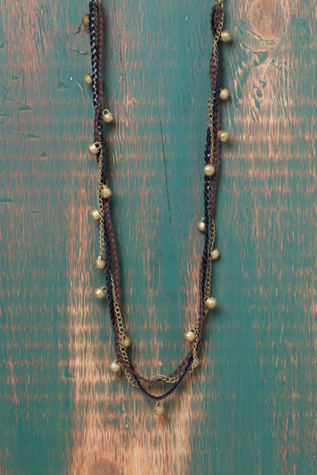 Braided Bells Necklace