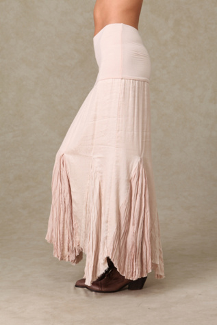Fp-1 Godet Maxi Skirt