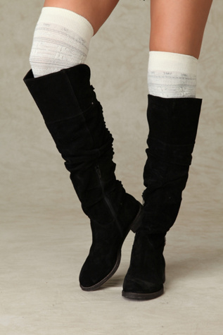 Nixxa Ruffle Boot