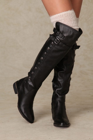 Pierce Over the Knee Boot
