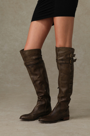 Pierce Over the Knee Boot