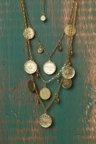 Pence Bib Necklace